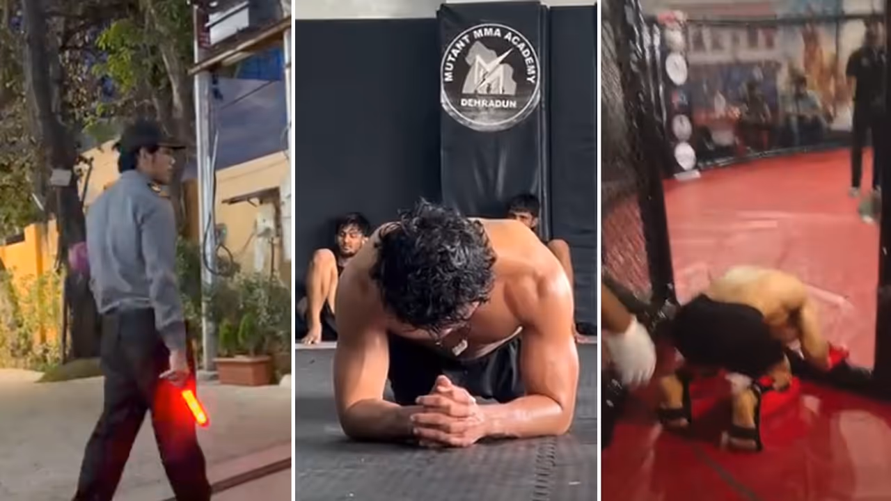 Security Guard by Night, MMA Fighter by Day: Vicky Singh Tomkyal’s Inspiring Journey Wins Hearts (WATCH) Security Guard by Night, MMA Fighter by Day: Vicky Singh Tomkyal’s Inspiring Journey Wins Hearts (WATCH)