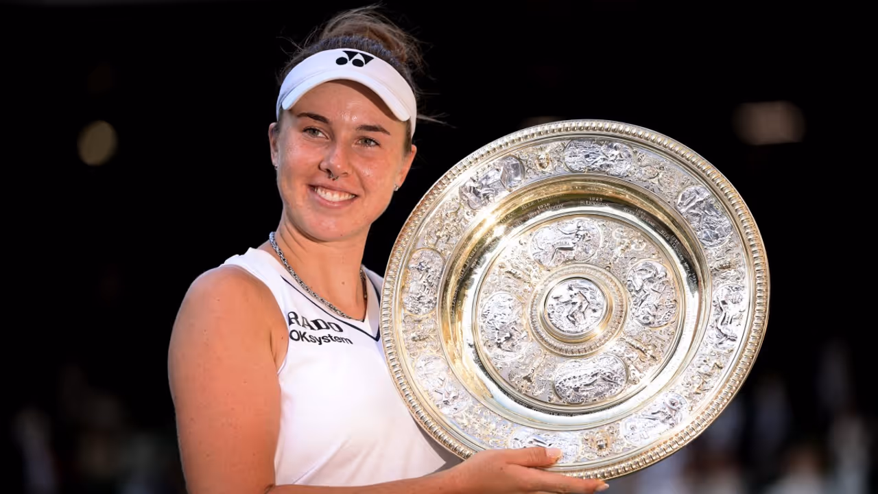 Linda Noskova Linda Noskova