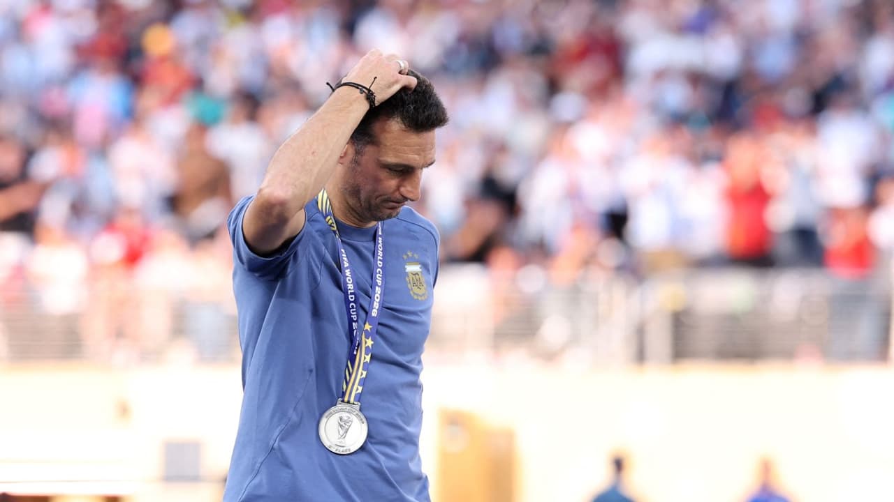 Lionel Scaloni Lionel Scaloni
