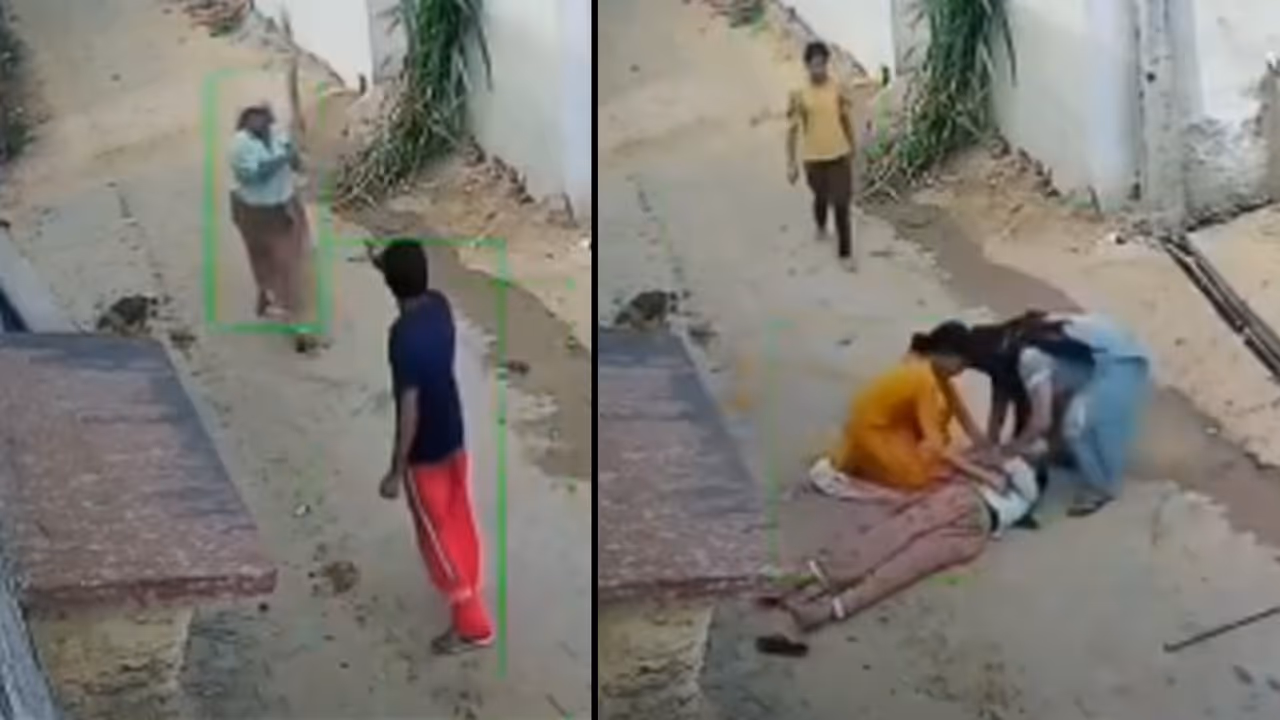 55 Year Old Woman Killed As Neighbour Opens Fire After Heated Dispute, Shocking CCTV Video Goes Viral (WATCH) 55 Year Old Woman Killed As Neighbour Opens Fire After Heated Dispute, Shocking CCTV Video Goes Viral (WATCH)