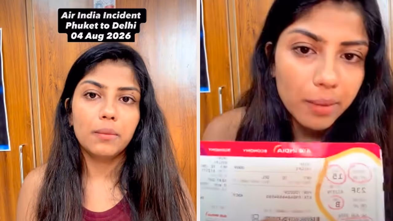 'Will Hurt Reputation': Passenger Claims Phuket Delhi Air India Crew Made Unusual Request After Turbulence | WATCH Video 'Will Hurt Reputation': Passenger Claims Phuket Delhi Air India Crew Made Unusual Request After Turbulence | WATCH Video