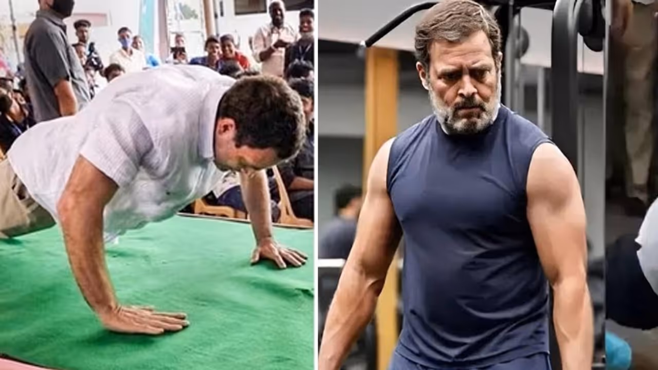 Want to Stay Fit Like Rahul Gandhi? Here's His Daily Routine Want to Stay Fit Like Rahul Gandhi? Here's His Daily Routine