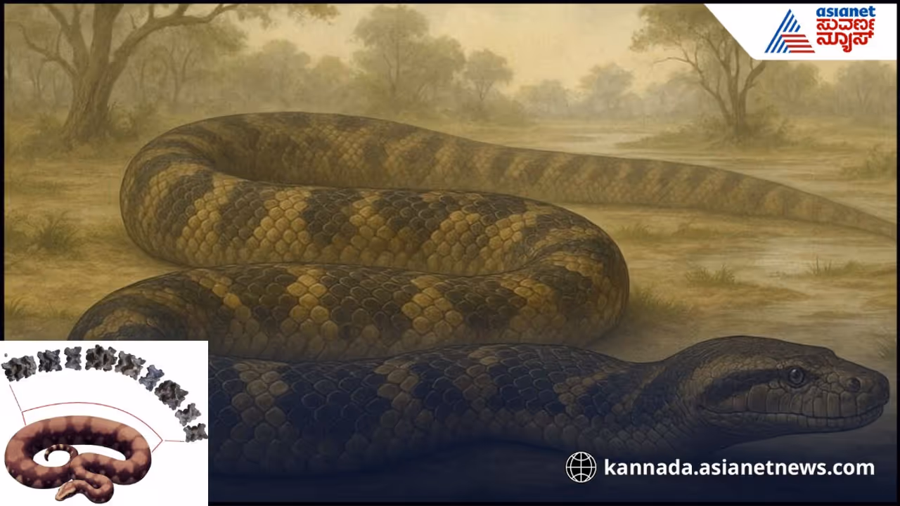 Vasuki indicus Snake Vasuki indicus Snake