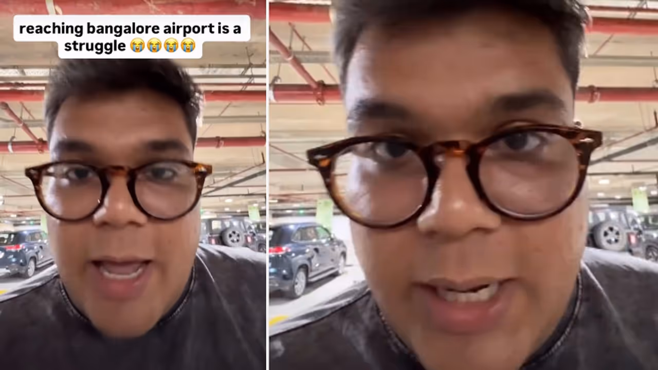 Bengaluru Traffic Strikes Again: 2 Hour Airport Drive Takes As Long As A 1,500 Km Flight Bengaluru Traffic Strikes Again: 2 Hour Airport Drive Takes As Long As A 1,500 Km Flight