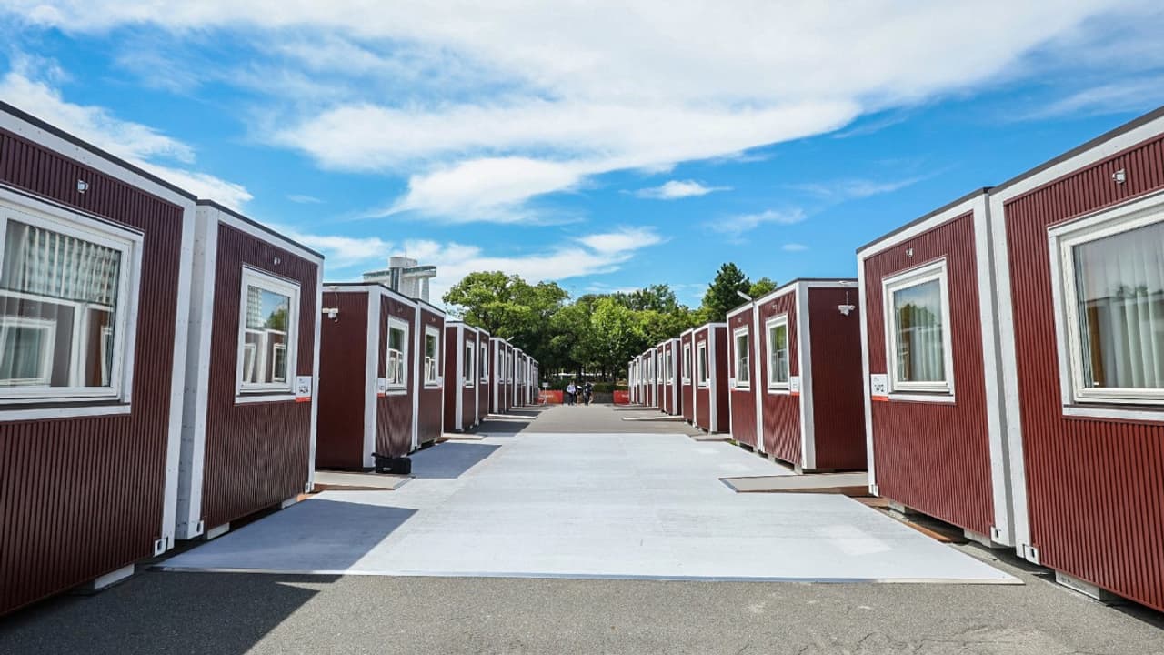 Container Rooms for Athletes at Asian Games 2026 Container Rooms for Athletes at Asian Games 2026