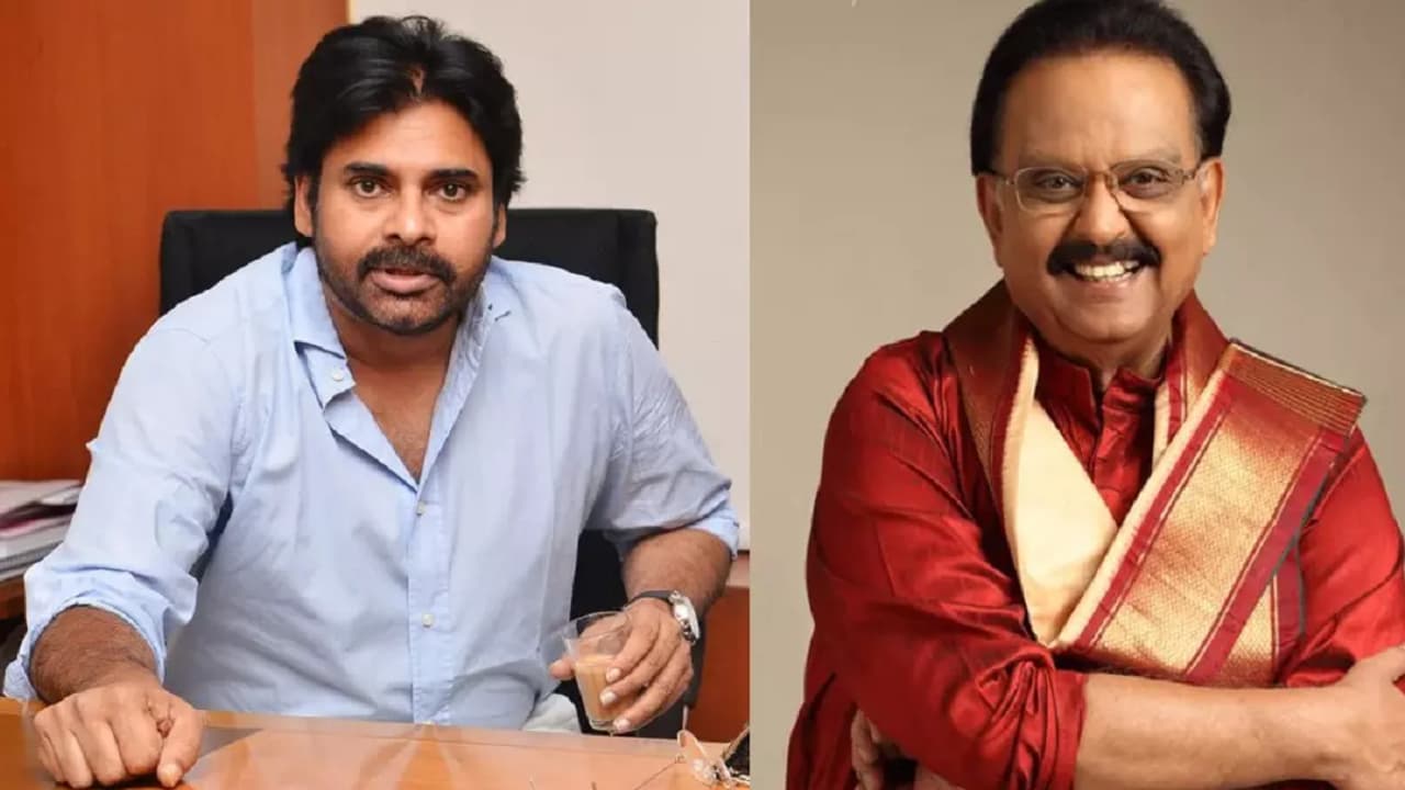 SPB Pawan Kalyan SPB Pawan Kalyan