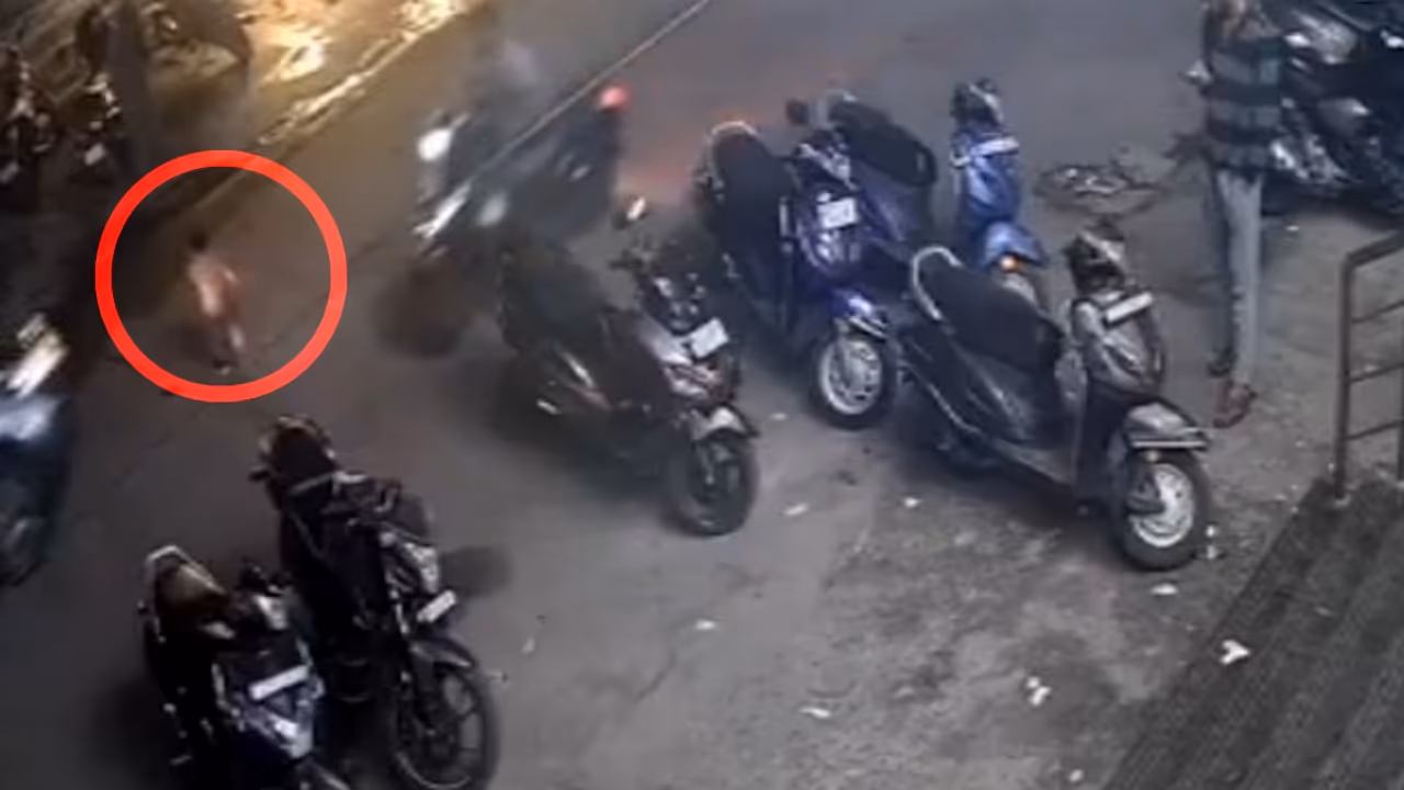 Hyderabad Shocker: 3 Year Old Boy Run Over by Speeding SUV, CCTV Video Goes Viral | WATCH Hyderabad Shocker: 3 Year Old Boy Run Over by Speeding SUV, CCTV Video Goes Viral | WATCH