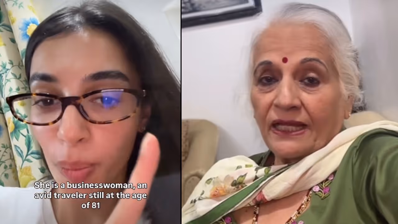 At 81, She Took an Alaska Cruise: Gurugram Founder’s Grandmother Wins the Internet At 81, She Took an Alaska Cruise: Gurugram Founder’s Grandmother Wins the Internet