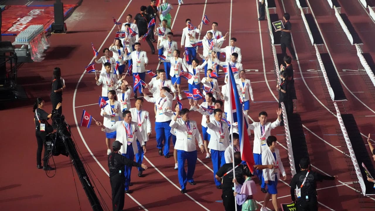 North Korea Delegation at Asian Games 2026 North Korea Delegation at Asian Games 2026