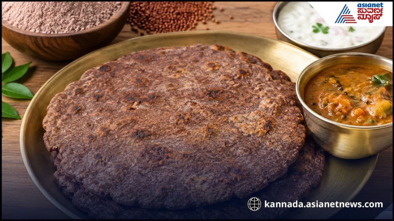 Ragi Roti Ragi Roti