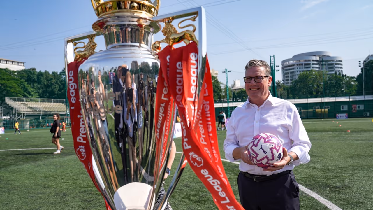 UK PM Keir Starmer visits India UK PM Keir Starmer visits India