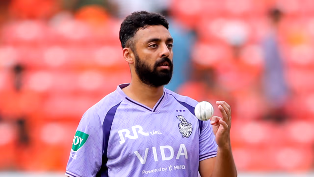 KKR Spinner Varun Chakravarthy IPL 2026 KKR Spinner Varun Chakravarthy IPL 2026