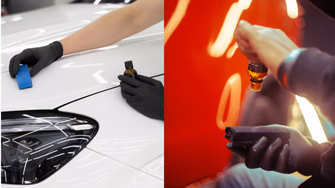 PPF vs Ceramic Coating: Why Some Car Owners Are Choosing Layered Paint Protection PPF vs Ceramic Coating: Why Some Car Owners Are Choosing Layered Paint Protection