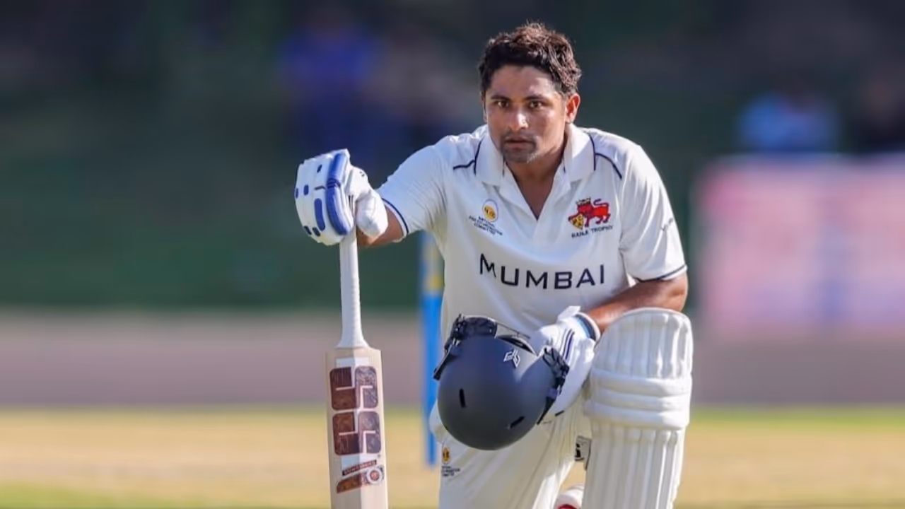 Sarfaraz Khan Sarfaraz Khan