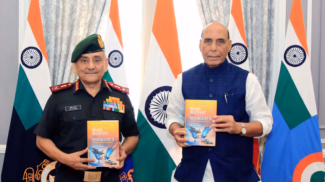 Ready, Relevant and Resurgent II Shaping a Future Ready Force by CDS General Anil Chauhan