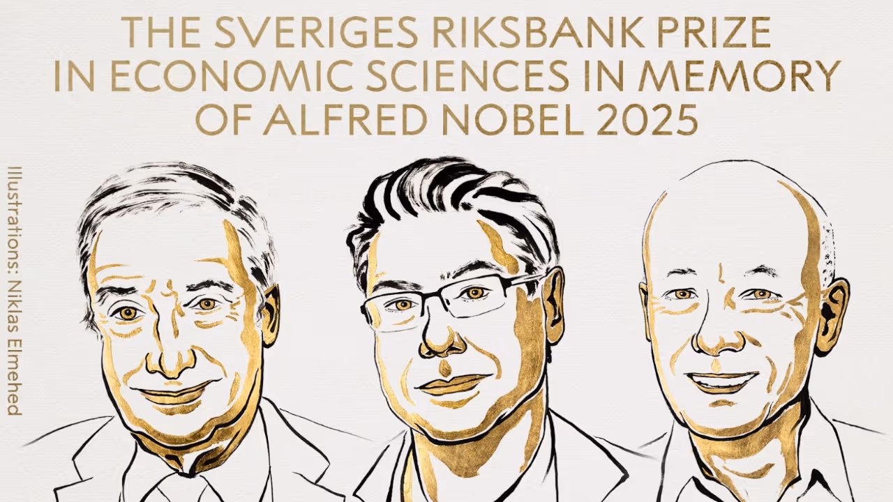 Nobel price in Economics 2025
