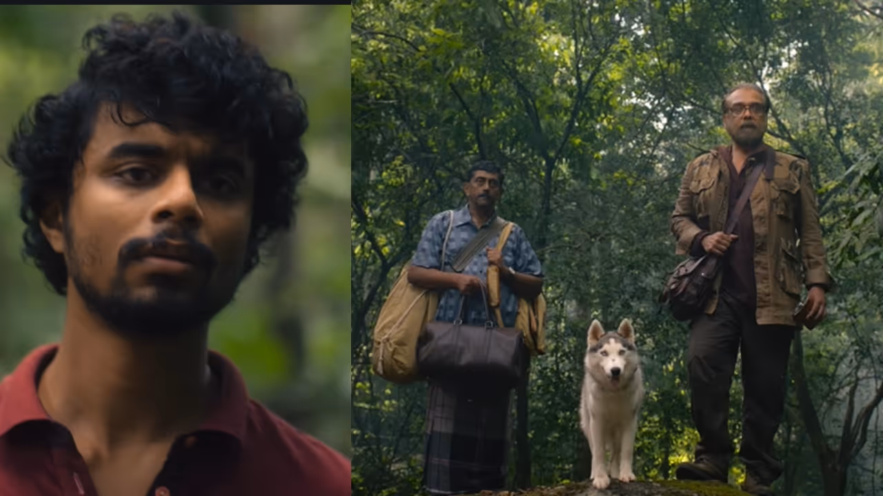 Sandeep Pradeep movie ekō teaser Sandeep Pradeep movie ekō teaser