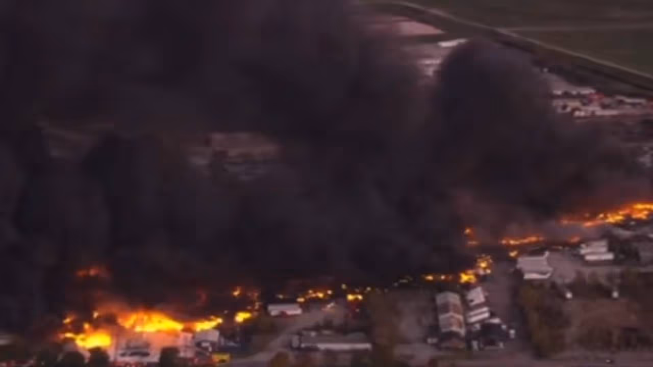 American Cargo Plane Crash