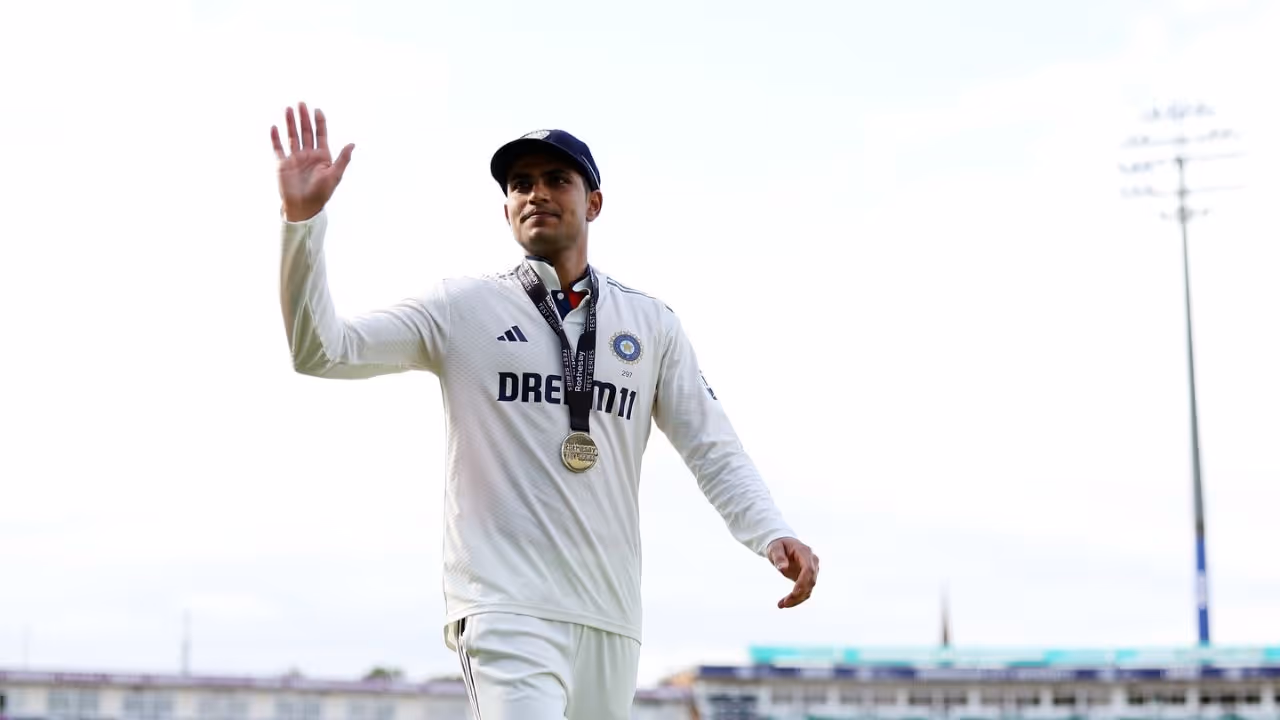 shubman gill as a captain shubman gill as a captain