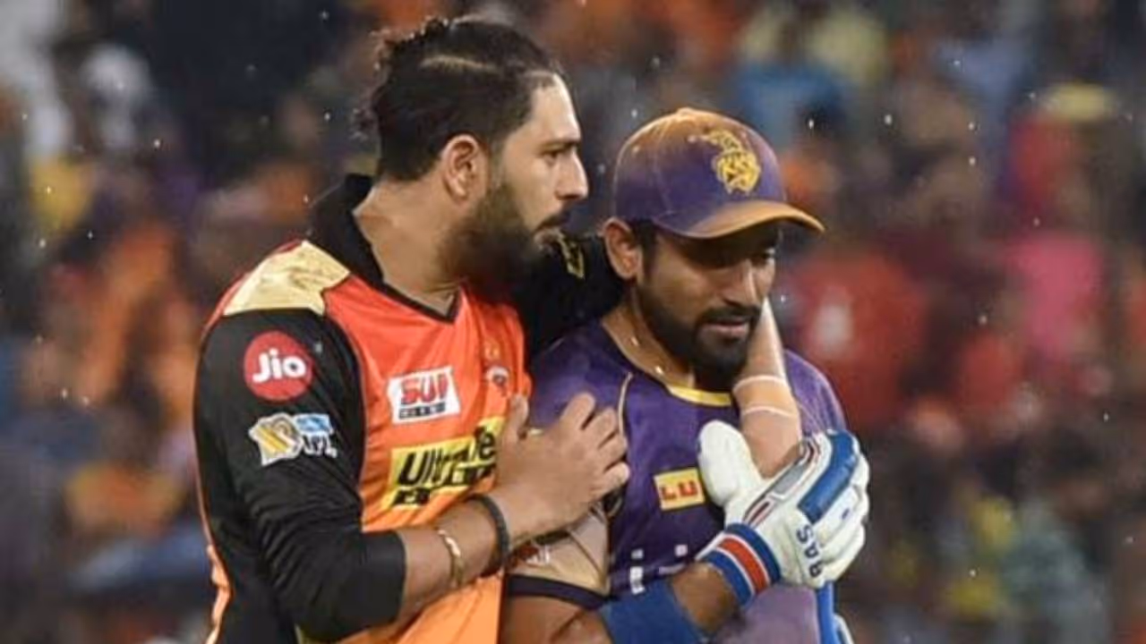 Yuvraj Sigh Robin Uthappa Yuvraj Sigh Robin Uthappa