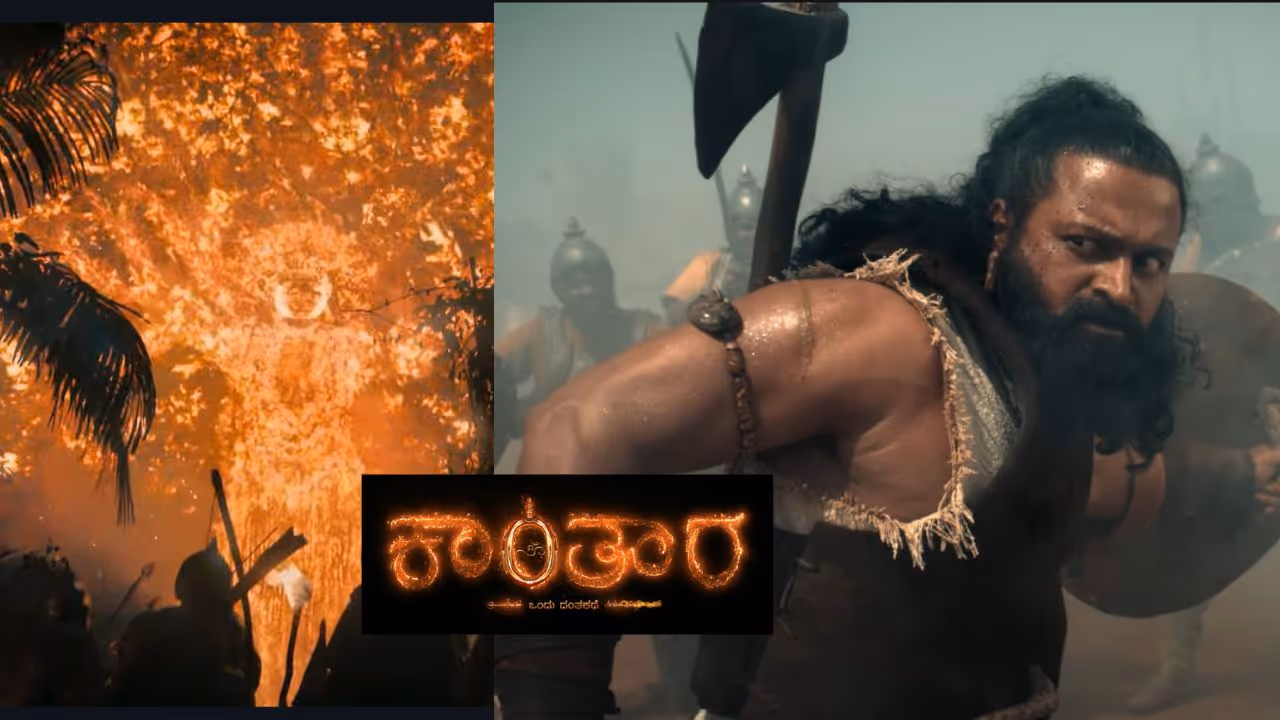 Kantara Chapter 1 Trailer Released Worldwide With Visuals