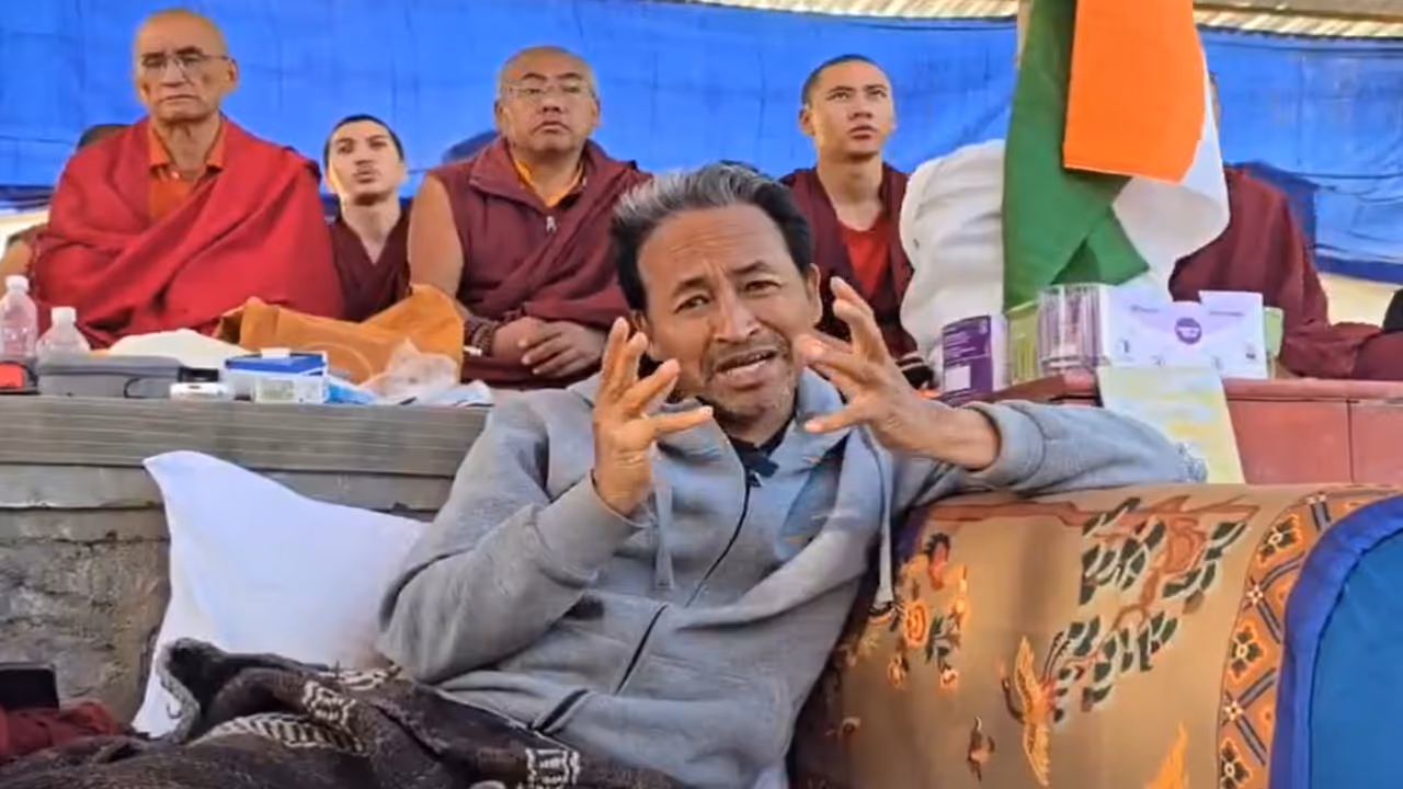 Sonam Wangchuk National Security Act Ladakh