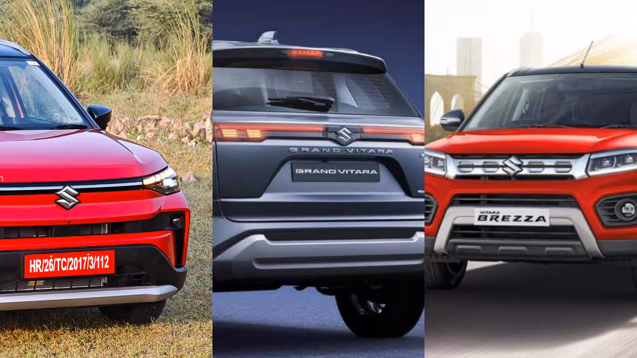 Brezza Grand Vitara And Victoris