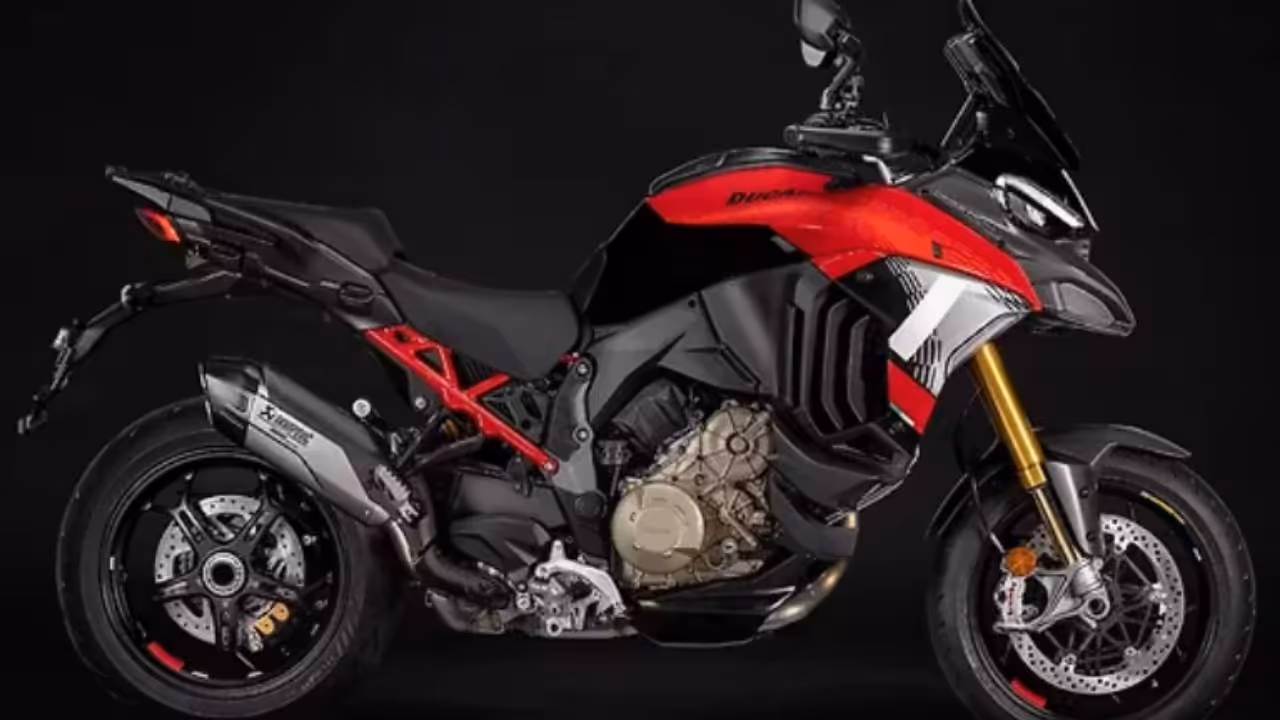 Ducati Multistrada V4 Pikes Peak 2025 launched