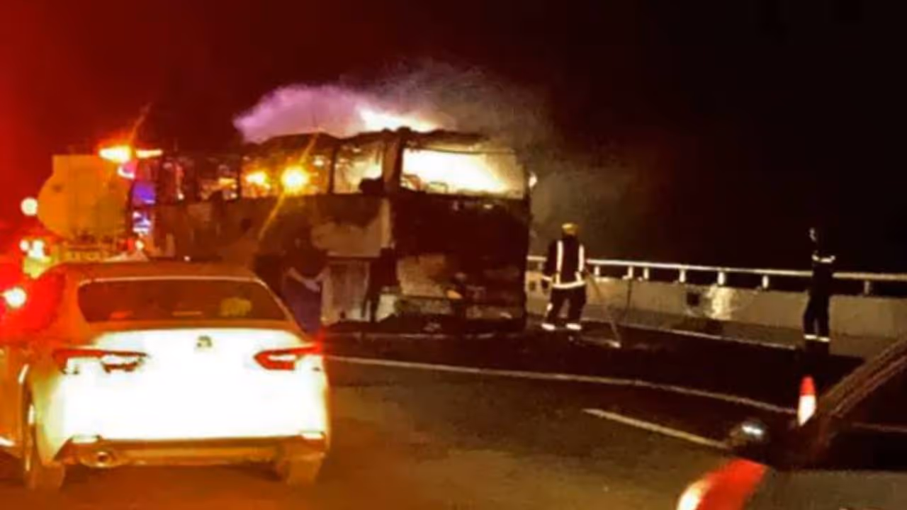 Mecca Madinah Bus Accident