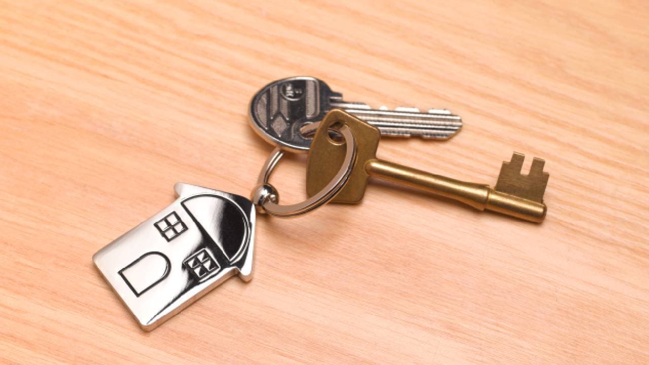 home , key home , key