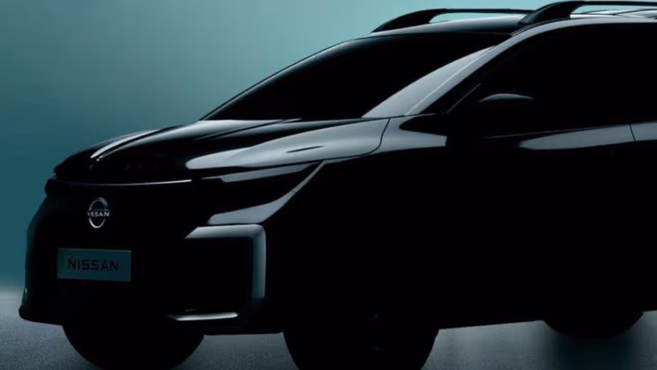 Nissan Unveils New 7 Seater MPV Based on Renault Triber Nissan Unveils New 7 Seater MPV Based on Renault Triber