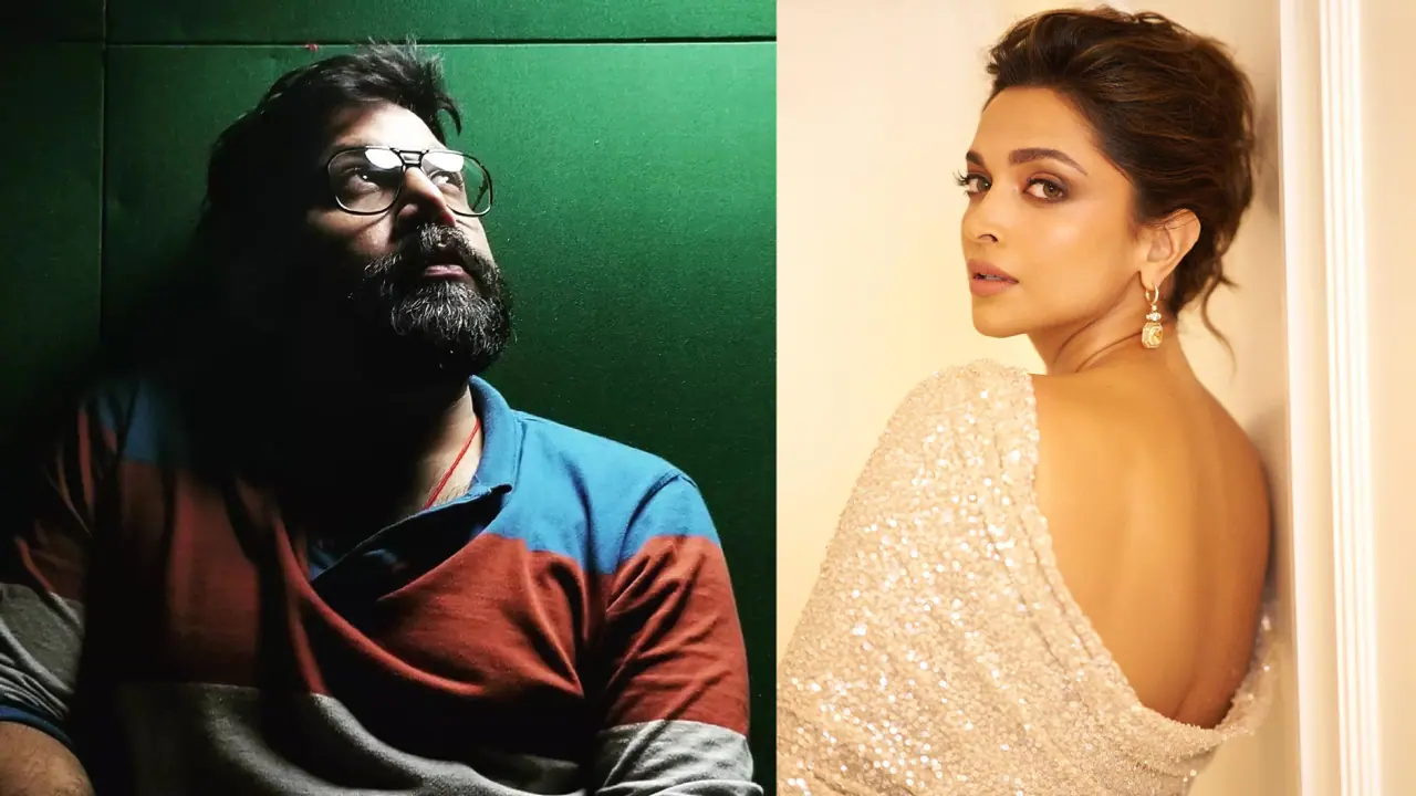 prabhas deepika padukone spirit movie