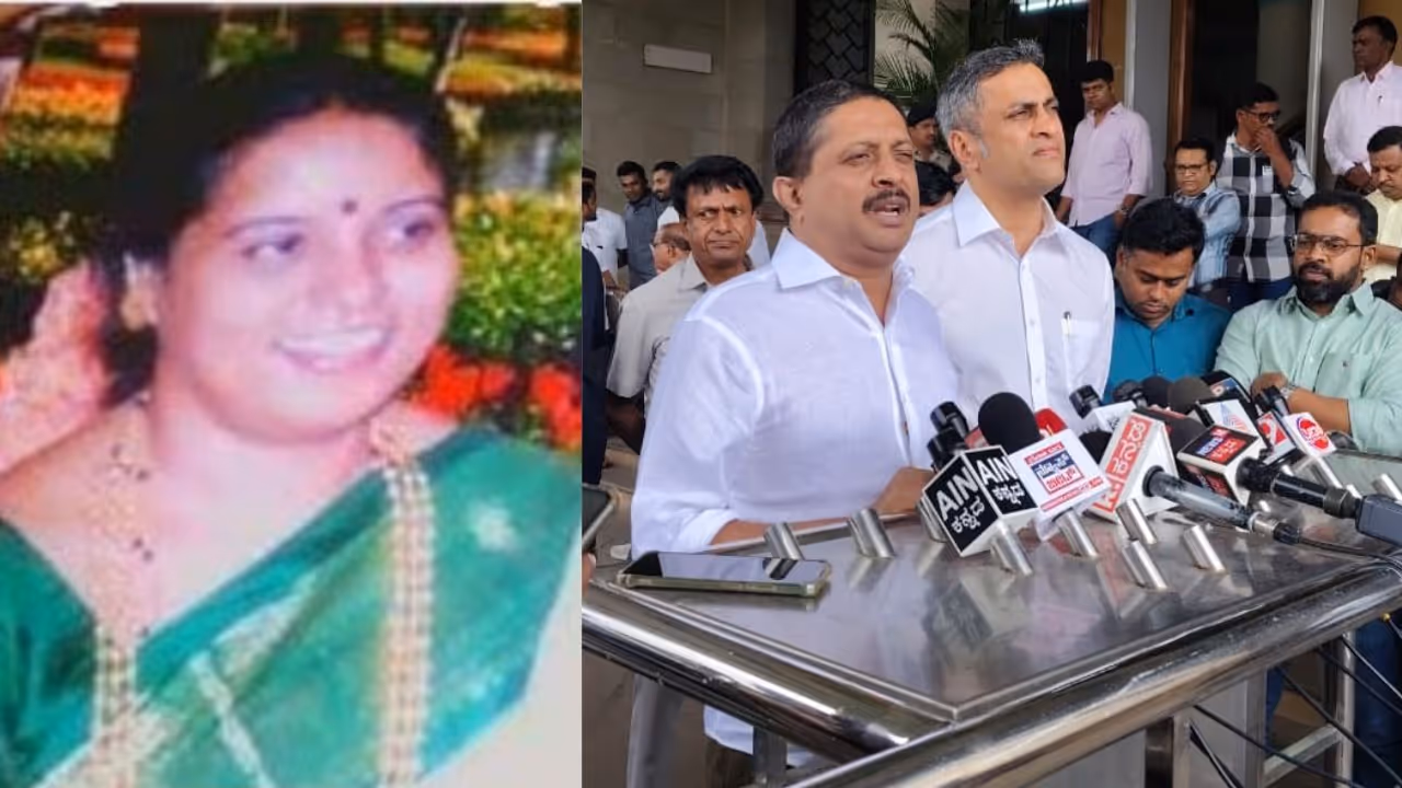 Parvathi Siddaramaiah and Byrati Suresh