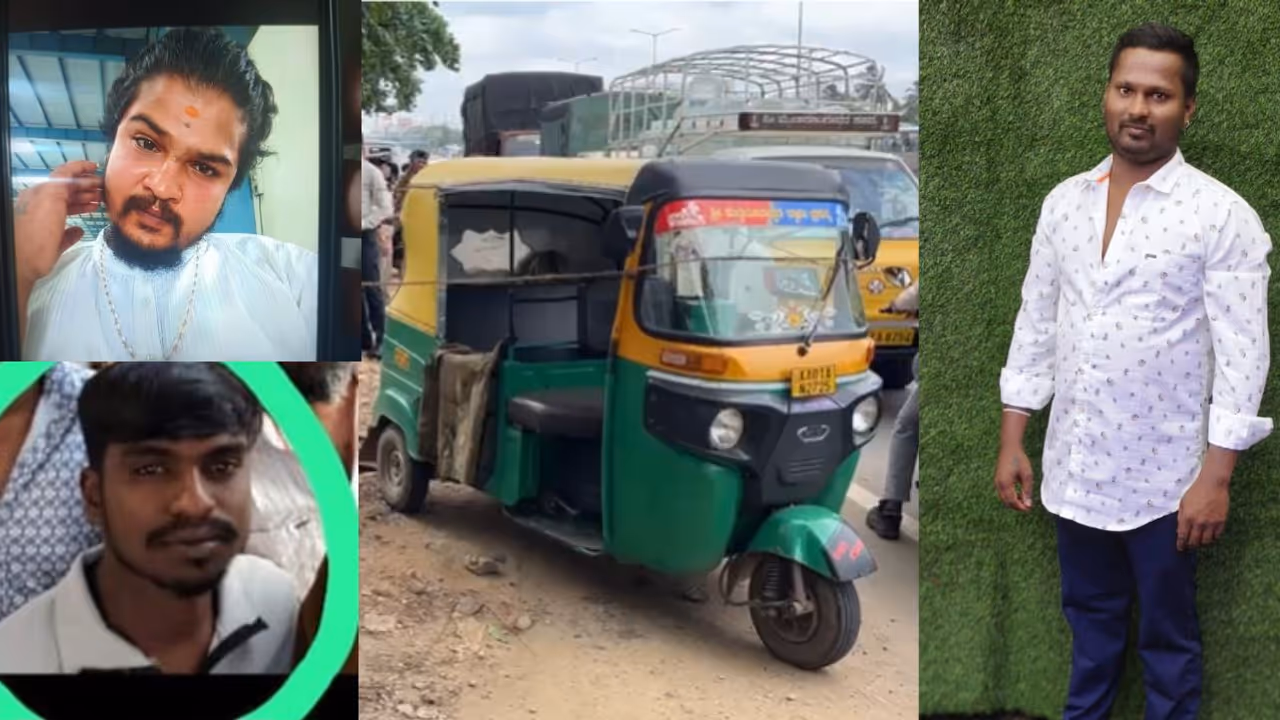 Bengaluru Auto Driver Murder Bengaluru Auto Driver Murder