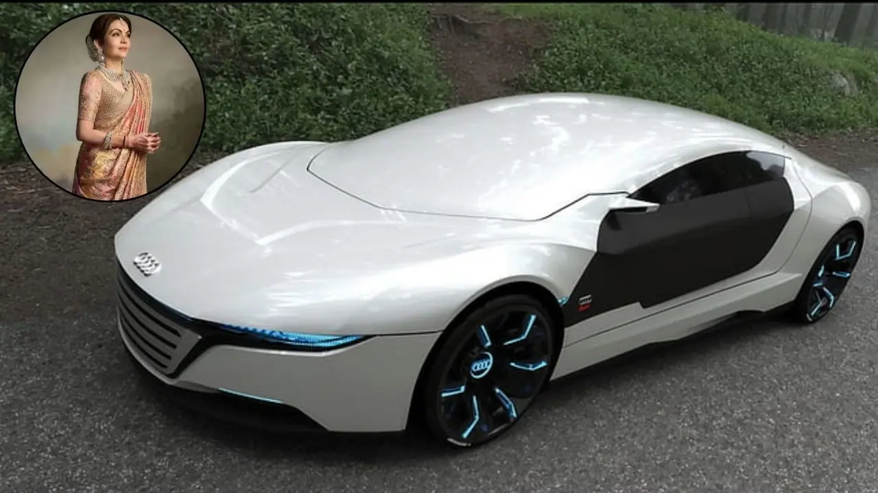 nita ambani expensive car audi A9 charmeleon 