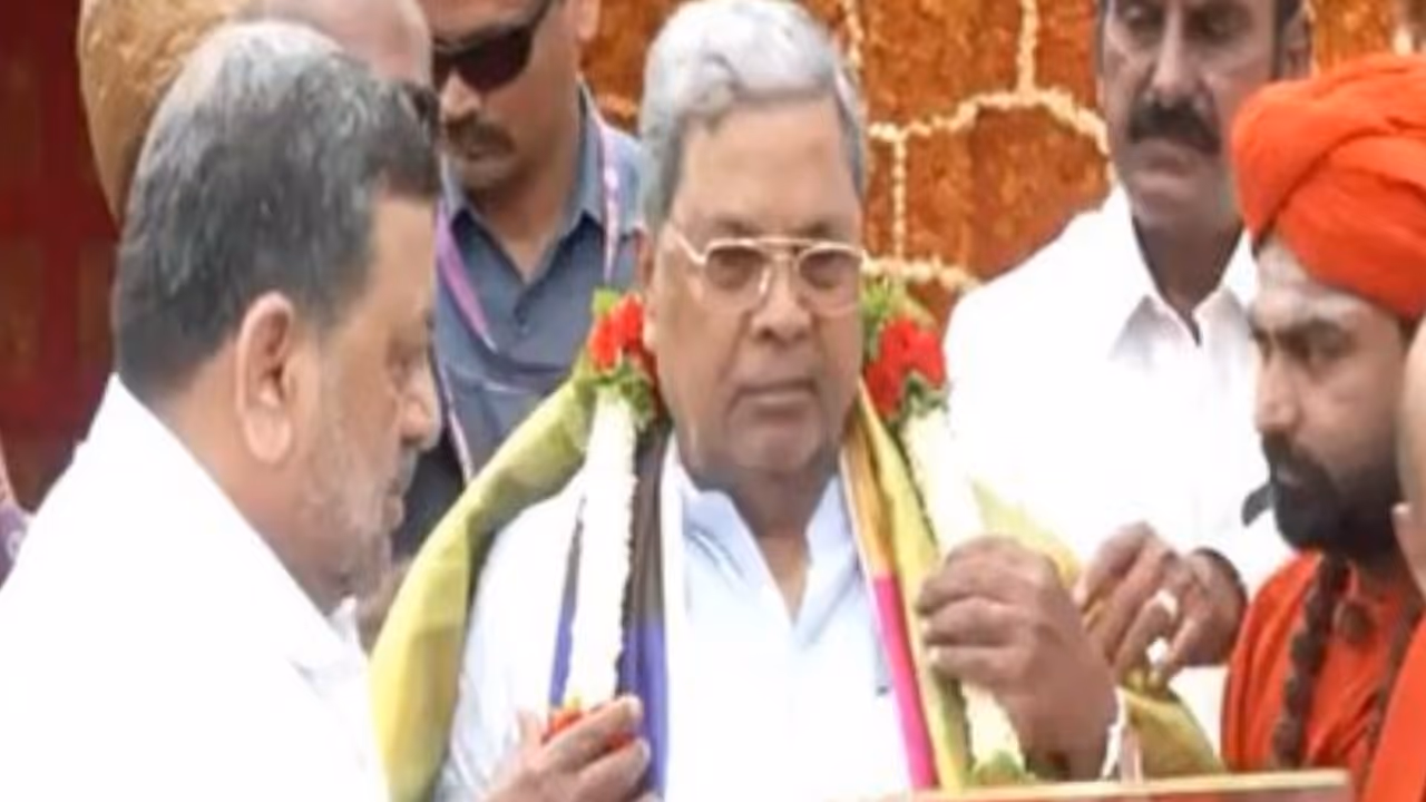  Siddaramaiah