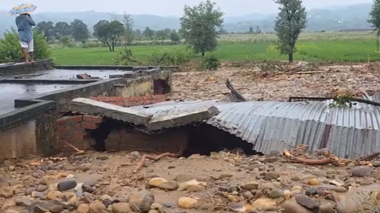Kathua Cloudburst