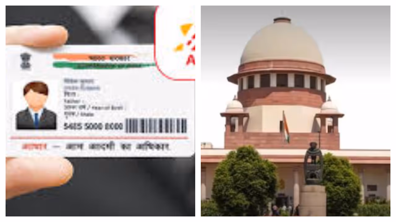 Aadhaar card, Supreme Court, EC, Bihar Voter Roll Revision