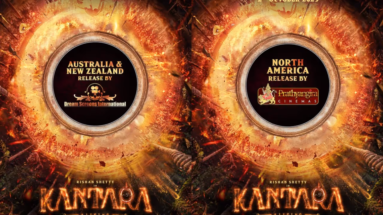 Kantara Chapter 1 Set for Worldwide Release on October 2
