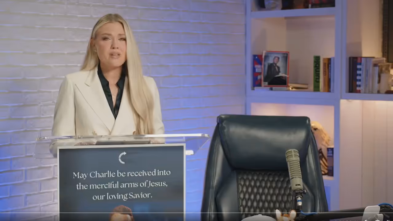 Erika Kirk honors Charlie Kirk’s life and legacy Erika Kirk honors Charlie Kirk’s life and legacy