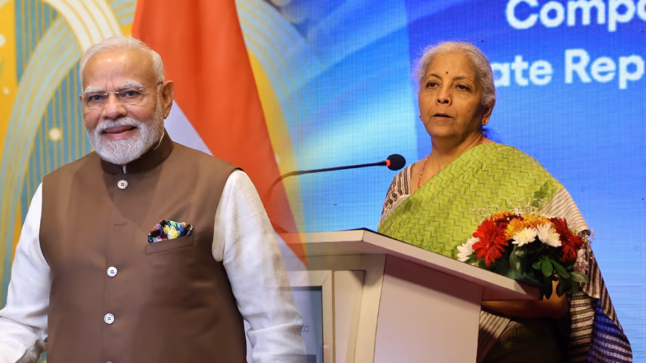 narendra modi, nirmala sitharaman