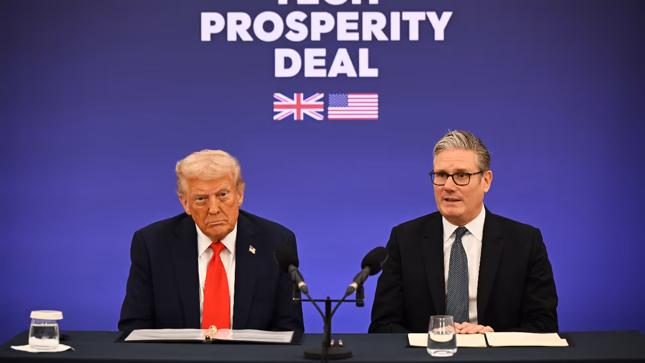 Trump and UK PM Starmer Disagree on Palestinian State