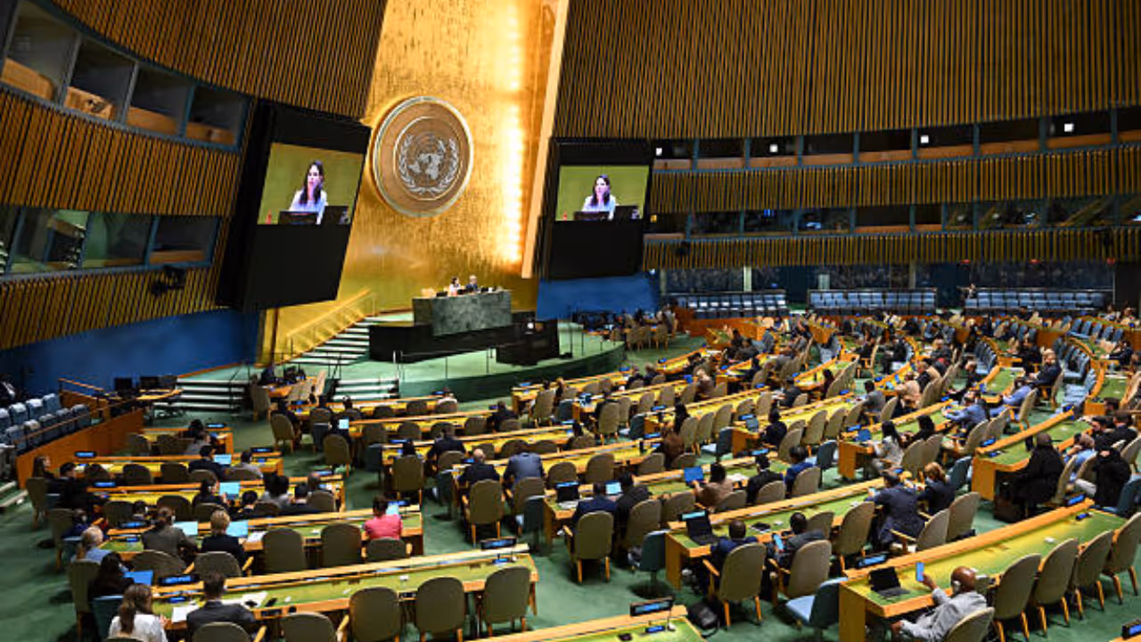 UN Security Council Gaza Ceasefire Veto by US Shields Israel