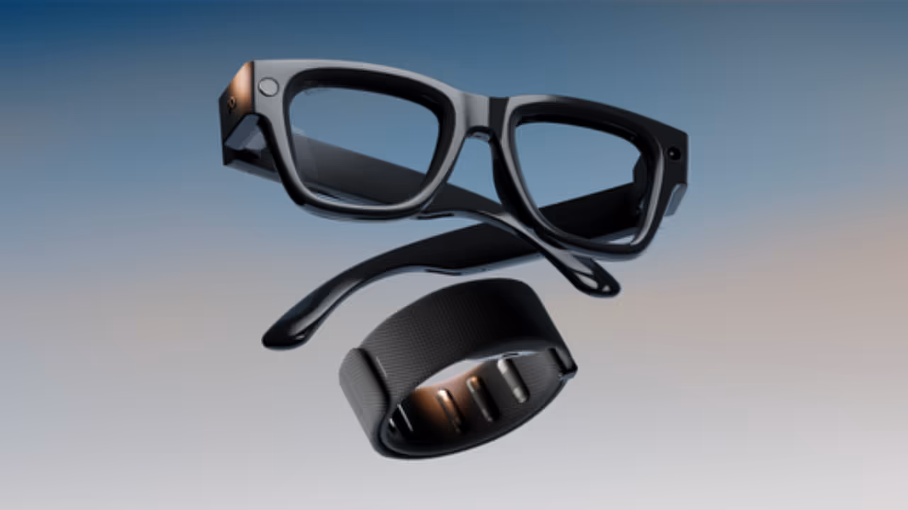 Meta Ray Ban Display Smart Glasses