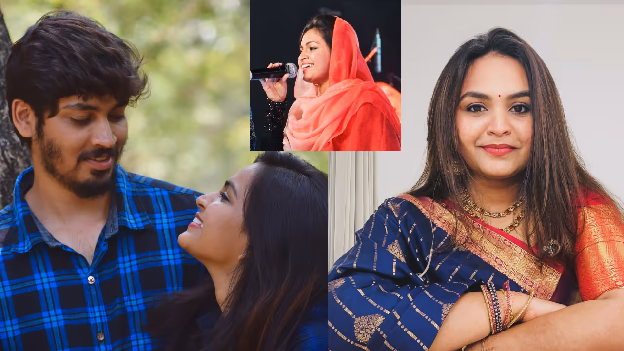 suhaana syed saregamapa love story and controversy