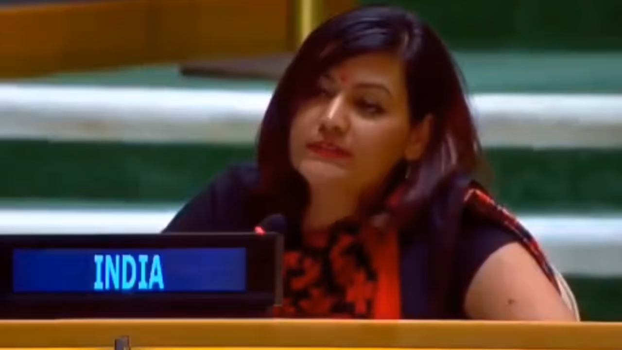 India slams Pakistan PM Shehbaz Sharif at UNGA for glorifying terrorism