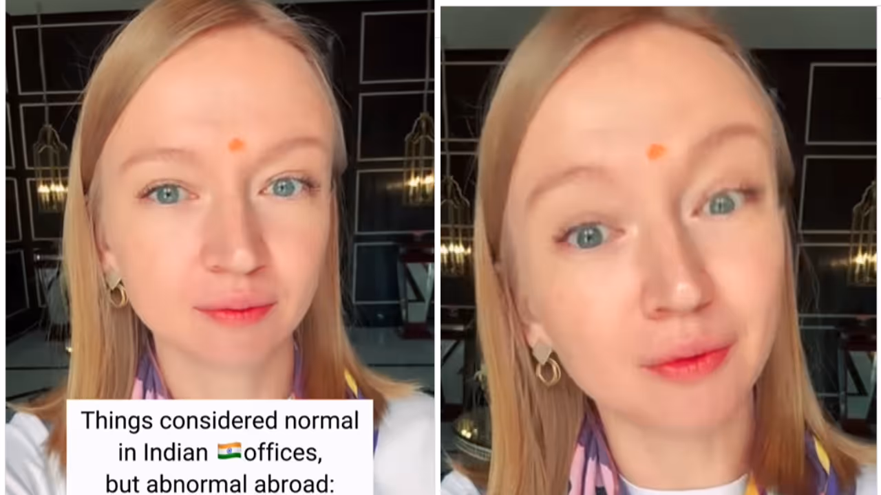 Russian professional working in Bengaluru shares her observations on Indian office culture Russian professional working in Bengaluru shares her observations on Indian office culture