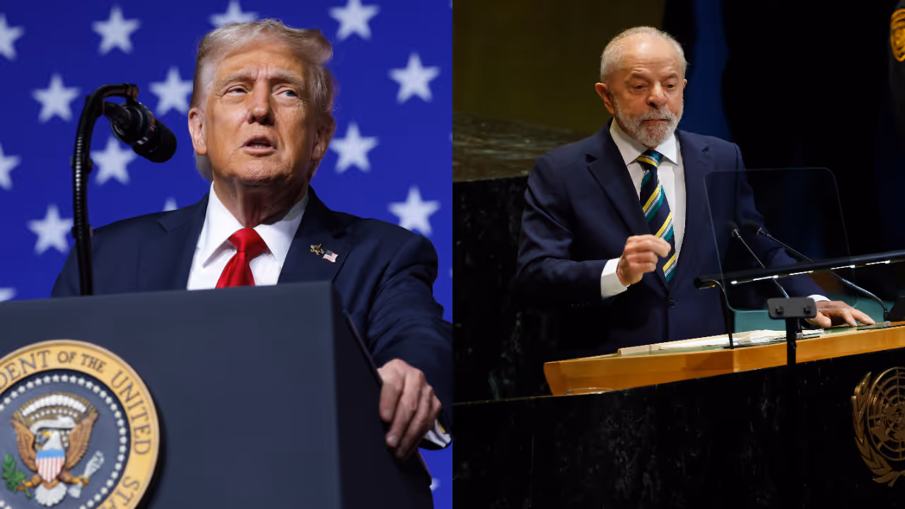Brazil's Lula Pushes Trump to End US Tariffs on Brazilian Exports in 'Friendly' Call