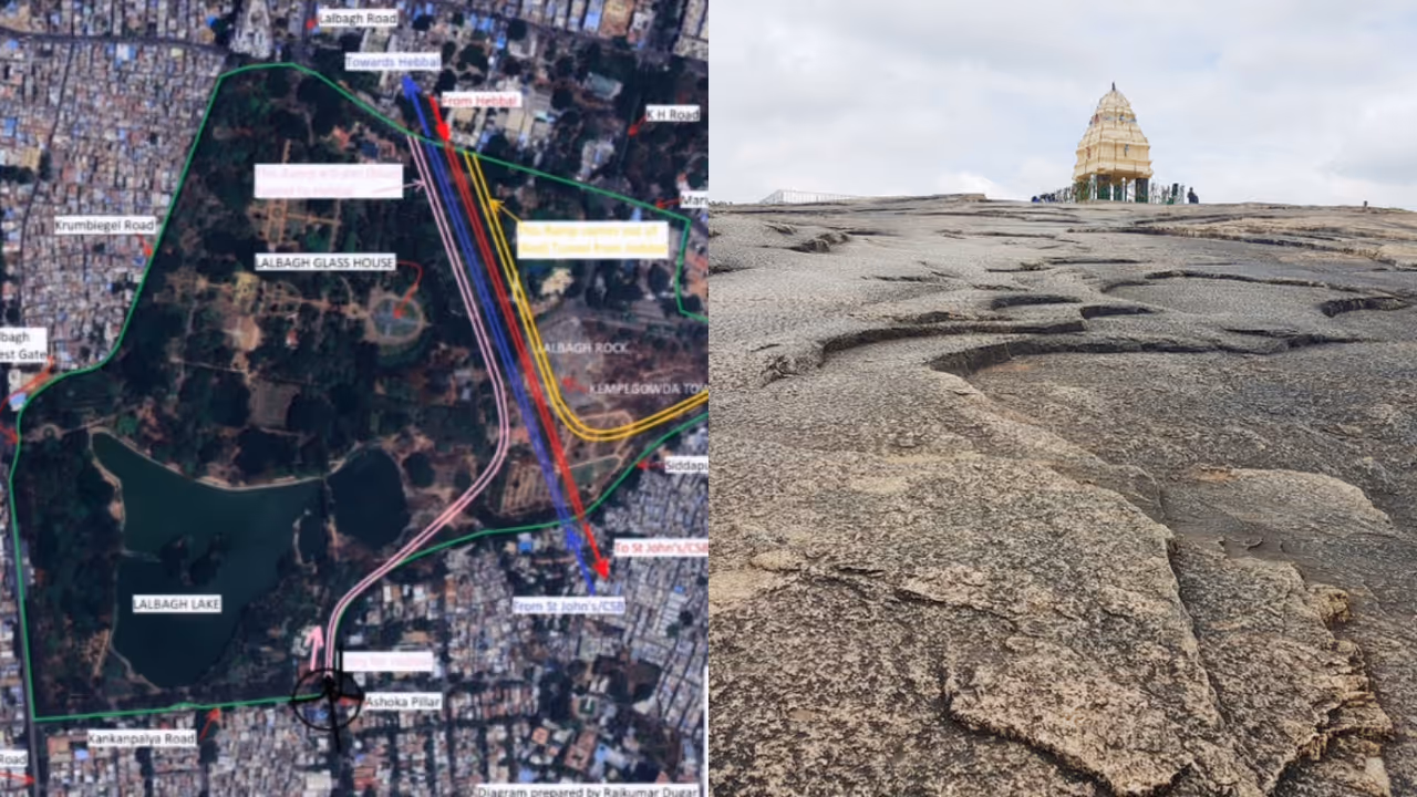 Lalbagh garden under threat from Bengaluru tunnel road project