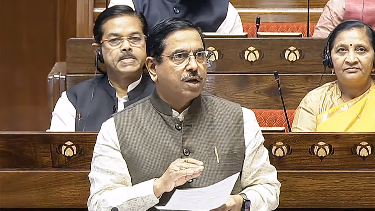 Union Minister Pralhad Joshi addresses RSS activities and political criticism